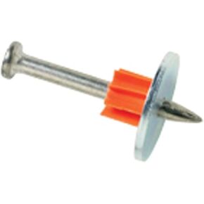 Ramset Powder Fastening Systems 1514SD 2-Inch Washered Pins, 100 Pack