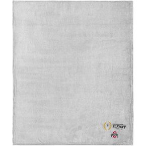 Northwest NCAA Ohio State Buckeyes 2024 Playoffs Sweatshirt Throw Blanket, 50" x 60", Playoff Logo