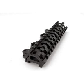 360 Tactical Heavy Duty 90 and 45 Degree Picatinny Riser Mount with Quick Release, for Red Dots Scopes, and Optics Use QD Mount