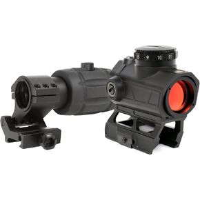 AT3™ Alpha Red Dot Sight with Shake Awake + 3X RRDM Magnifier Combo Kit