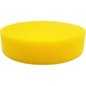 Champion Sports Soft-Safe Uncoated Foam Disc, Yellow