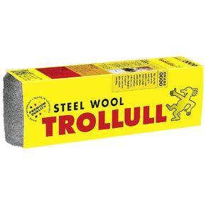 Steel Wool | Wire Wool 200g extra-fine 0000 polishes waxed wood, copper, brass, and matt surfaces, cleans glass