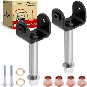 Roykaw Golf Cart Kingpin Repair Kit for Club Car Precedent 2004-up Gas/Electric Models, Replaces OEM # 103638601, 102287201