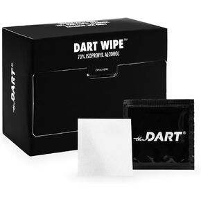 DART Resin Wipe - Removes Resin, oil, and sticky residue from skin, glass, metal, silicone, and ceramic