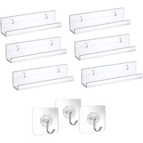 Vinyl Holder Wall Mount – Stylish & Functional Display for Your Vinyl Records – Organize Your Collection with Ease – Durable, Modern Design & Easy Installation