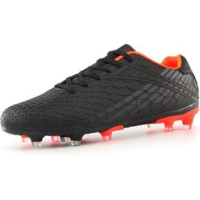 Hawkwell Men's Big Kids Youth Outdoor Firm Ground Soccer Cleats