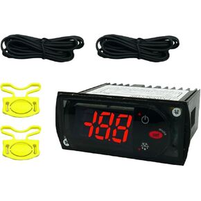 التحكم في درجة الحرارة الرقمية ترموستات PZGXC0E112K 115V استبدال لوحدة درجة حرارة CAREL IR33F0AHA0 لمعدات الشارع الرئيسية BMR-23-F BMR-49-F in Kuwait