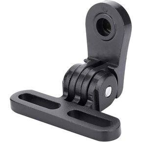 Bicycle Fork Mount Bike Headlight Bracket, Lightweight Easy Install Bicycle Handlebar Light Bracket for Mountain Road Bike