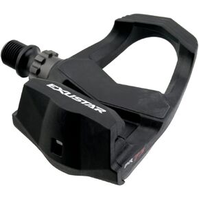 Exustar Pedals Red Clipless PR37P Alloy Black Delta - PR73P