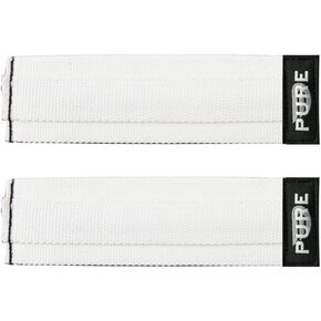 Toe Straps Pure Pro Foot Strap White