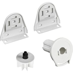 SL20 Roller Shade Clutch Roll Ease Skyline, SL20 Blind Shades Replacement Kit for 1.5"(38mm) Tube-White