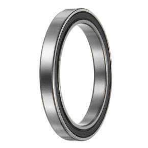 4pcs 6807-2RS Deep Groove Ball Bearings - [35mm Bore x 47mm OD x 7mm Thick] Double Sealed P0 Bearing for Gearboxes Conveyors, Chrome Steel, Z2