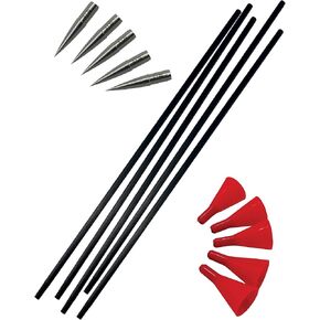 Slim Reaper™ .625 SR-SK Stinger Carbon Fiber Blowgun Dart Kit