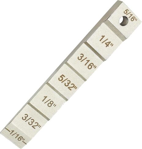 1 حزمة 3/4 "× 4" إسفين شفة متدرج، إسفين شفة فاصل الأنابيب من سبائك الزنك مع فتحة حبل قصير، أدوات لحام تركيب الأنابيب، فضي in Kuwait