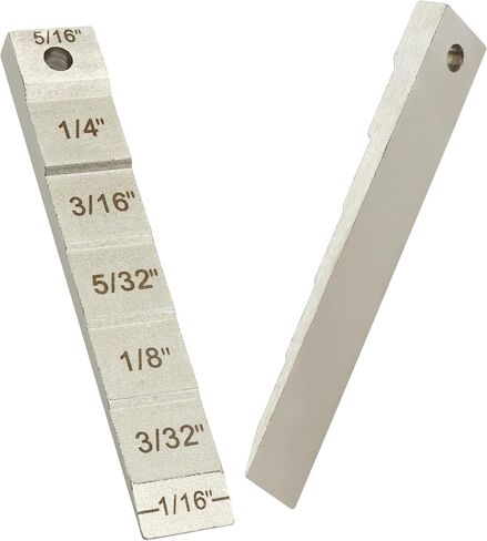 1 حزمة 3/4 "× 4" إسفين شفة متدرج، إسفين شفة فاصل الأنابيب من سبائك الزنك مع فتحة حبل قصير، أدوات لحام تركيب الأنابيب، فضي in Kuwait
