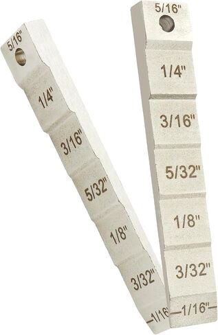 1 حزمة 3/4 "× 4" إسفين شفة متدرج، إسفين شفة فاصل الأنابيب من سبائك الزنك مع فتحة حبل قصير، أدوات لحام تركيب الأنابيب، فضي in Kuwait