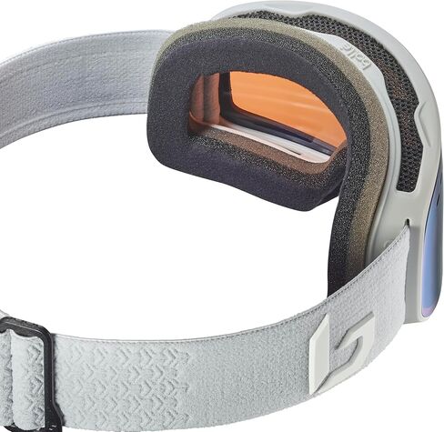 نظارات ثلج أسطوانية صغيرة من بولي نيفادا - رمادي فاتح غير لامع | فولت الجليد الأزرق in Kuwait