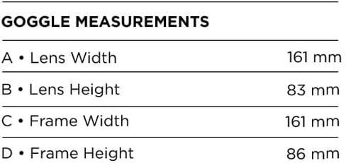 نظارات ثلج أسطوانية صغيرة من بولي نيفادا - رمادي فاتح غير لامع | فولت الجليد الأزرق in Kuwait