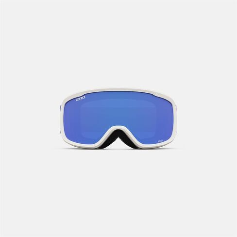 Giro Buster Kids Ski Goggles - Snowboard Goggles for Youth, Boys & Girls - Namuk Dove Grey Strap with Grey Cobalt Lens in Saudi Arabia