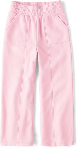 The Children's Place Girls' Pull on Active Wide Leg Pants in Saudi Arabia
