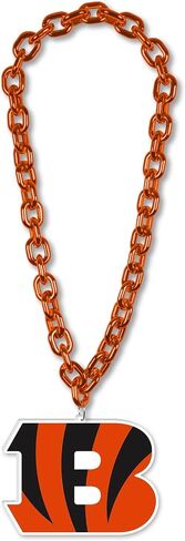 Wincraft Cincinnati Bengals Big Chain Logo Necklace in Saudi Arabia