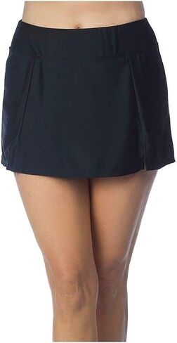 Maxine Of Hollywood Women's Side Slit Swim Skirt Swimsuit in Saudi Arabia
