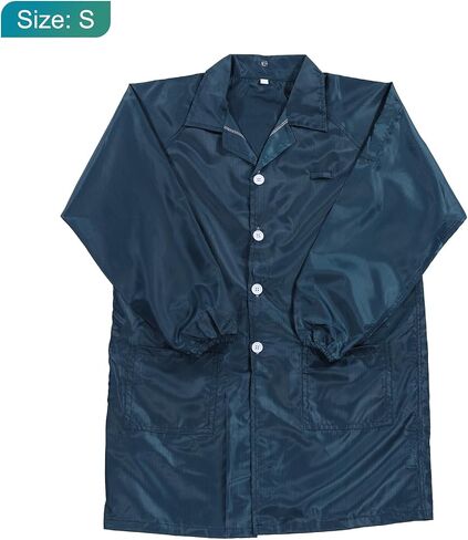 MECCANIXITY ESD Lab Coat Anti Static Clothing with Cuff Lapel Collar Wear Uniform Work for Men Women in Saudi Arabia