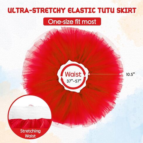 5 Layers Plus Size Tutu Skirts for Women Extra Large Tulle Skirt 80s Adult Tutu Skirts Tutus Halloween Costumes in Saudi Arabia