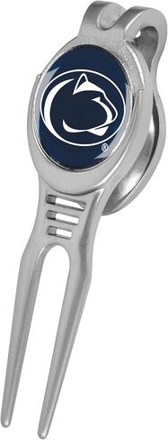 LinksWalker NCAA Kool Divot Repair Tool with Magnetic Golf Ball Marker in Kuwait