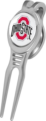 LinksWalker NCAA Kool Divot Repair Tool with Magnetic Golf Ball Marker in Kuwait