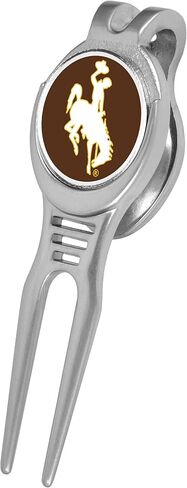 LinksWalker NCAA Kool Divot Repair Tool with Magnetic Golf Ball Marker in Kuwait