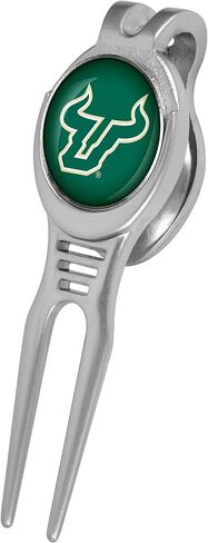 LinksWalker NCAA Kool Divot Repair Tool with Magnetic Golf Ball Marker in Kuwait