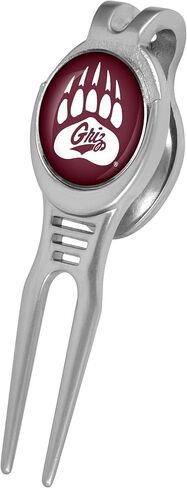 LinksWalker NCAA Kool Divot Repair Tool with Magnetic Golf Ball Marker in Kuwait