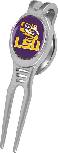 LinksWalker NCAA Kool Divot Repair Tool with Magnetic Golf Ball Marker in Kuwait