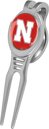LinksWalker NCAA Kool Divot Repair Tool with Magnetic Golf Ball Marker in Kuwait