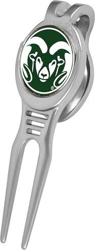 LinksWalker NCAA Kool Divot Repair Tool with Magnetic Golf Ball Marker in Kuwait