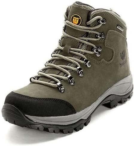 hiwalk Men's Waterproof Hiking Boots Breathable All-Terrain Lightweight Ankle Boots Trekking Working Climbing Shoes in Saudi Arabia