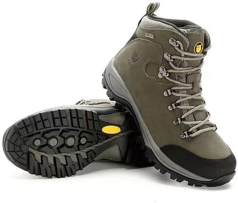 hiwalk Men's Waterproof Hiking Boots Breathable All-Terrain Lightweight Ankle Boots Trekking Working Climbing Shoes in Saudi Arabia
