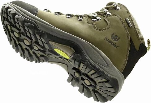 hiwalk Men's Waterproof Hiking Boots Breathable All-Terrain Lightweight Ankle Boots Trekking Working Climbing Shoes in Saudi Arabia