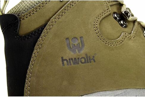 hiwalk Men's Waterproof Hiking Boots Breathable All-Terrain Lightweight Ankle Boots Trekking Working Climbing Shoes in Saudi Arabia