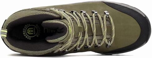 hiwalk Men's Waterproof Hiking Boots Breathable All-Terrain Lightweight Ankle Boots Trekking Working Climbing Shoes in Saudi Arabia