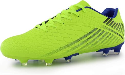 Hawkwell Men's Big Kids Youth Outdoor Firm Ground Soccer Cleats in Kuwait