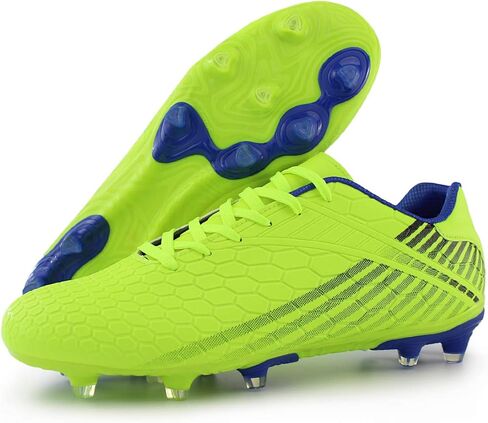 Hawkwell Men's Big Kids Youth Outdoor Firm Ground Soccer Cleats in Kuwait