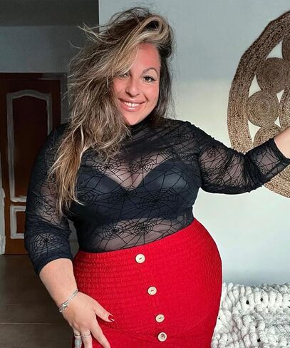 RITERA Plus Size Sheer Mesh Tops for Women Long Sleeve Sexy Glitter Shirts See Though Mock Neck Party Club XL-5XL in Kuwait