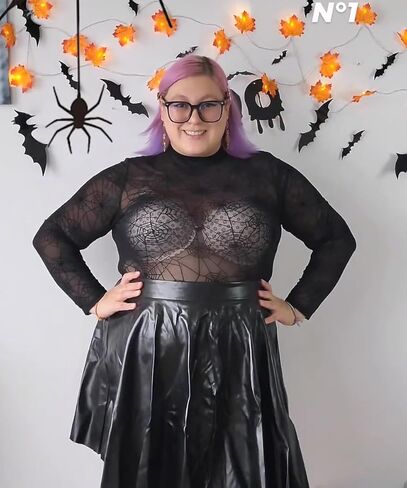 RITERA Plus Size Sheer Mesh Tops for Women Long Sleeve Sexy Glitter Shirts See Though Mock Neck Party Club XL-5XL in Kuwait