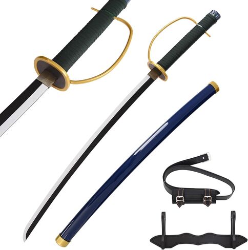 Shanks Sword Anime Cosplay Props,40inch Plastic Sword Not Sharp,Suitable for Collection Performance and Gift in Saudi Arabia