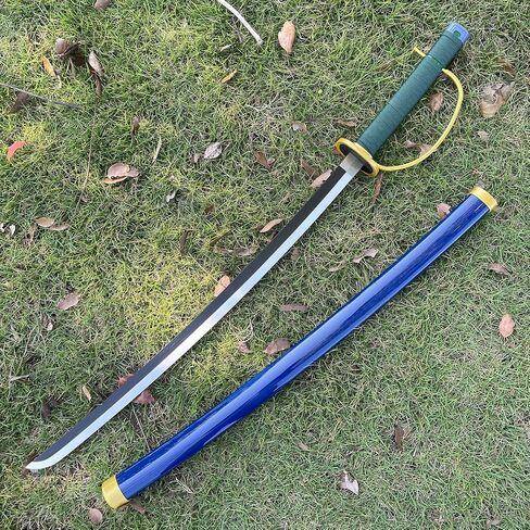 Shanks Sword Anime Cosplay Props,40inch Plastic Sword Not Sharp,Suitable for Collection Performance and Gift in Saudi Arabia