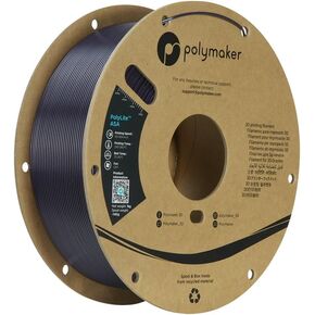 Polymaker ASA Filament 1.75mm Dark Purple, 1kg ASA 3D Printer Filament, Heat & Weather Resistant - ASA 3D Filament Perfect for Printing Outdoor Functional Parts, Dimensional Accuracy +/- 0.03mm