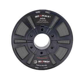 3DXTECH 3DXMax ASA, 1KG (Dark Grey, 1.75mm) 3D Printing Filament