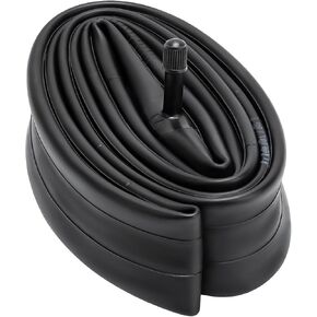 Heavy Duty 700C Bike Tube 700x35-43C Compatible with 700x35C 700x36C 700x37C 700x38C 700x39C 700x40C 700x41C 700x42C 700x43C Bike Bicycle Tire Inner Tube (AV48mm Schrader Valve)-1 Pack (F-044)